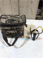 Mad Dog Gear camo cooler- appears new, and