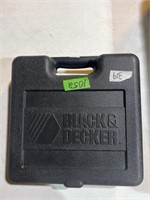 Black and Decker drill