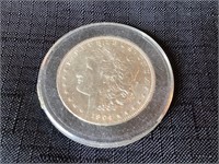 1904-O $1 Morgan Silver Dollar
