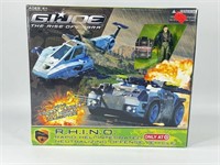 GI JOE RISE OF COBRA R.H.I.N.O. OFFENSE VEHICLE NB