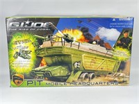 GI JOE RISE OF COBRA PIT MOBILE HEADQUARTERS NISB