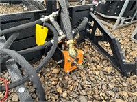 3 PT Hitch Skid Steer Attachments-NO RESERVE