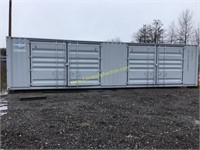 40' High cube TWO MULTI DOORS CONTAINER