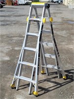 Multi Position Gorilla Ladder 23' reach