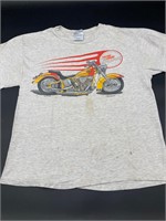 Vintage Harley-Davidson Custom Chrome L Shirt