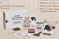 Rust - Oleum Charcoal Counter Top Transformer Kit