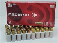 (50rds) Mixed 9mm Luger Ammo