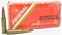 (20rds) Federal 308 Win 150 Gr. Soft Point Ammo