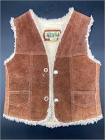 Mexican Made Leather Children’s Vest