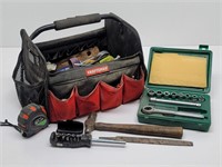Craftsman Tool Tote w/ Contents