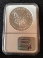 1998 American Eagle $1 Silver Coin MS69
