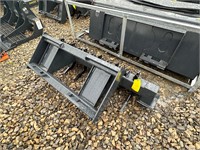 Skid Steer QA Ripper-NO RESERVE