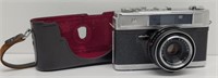 Minolta A5 35mm Film Camera, Minolta Rokkor Lens