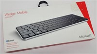 Wedge Mobile Keyboard Microsoft Bluetooth