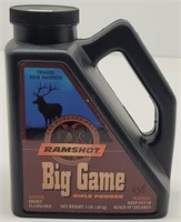 Ramshot Big Game Rifle Powder Sealed Reloading