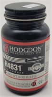 Hodgdon H4831 Rifle Powder 4oz Sealed