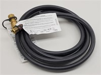 Marshall Brass 3/8" Gas Hose LP & Natural Outdoor