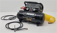 Husky Dual Output Compressor 2 Gal 110 Max PSI