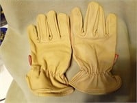 Hyper Tough Leather Gloves