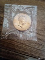 President Ulysses Collector Medallion Coin