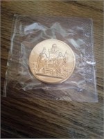 President Andrew Johnson Collector Medallion Coin