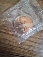 John Wayne Collector Medallion Coin
