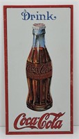 Drink Coca-Cola Tin Sign