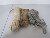 Lot Of Assorted Rope