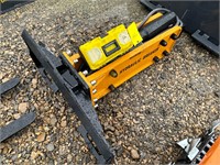 Skid Steer QA Hydraulic Hammer-NO RESERVE