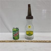 John Deere Oil Bottle