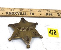 Sheriff Pin