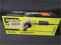 Ryobi 4-1/2 Barrel Grip Angle Grinder