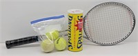 Tennis Racket & Balls