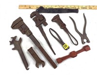 Flat of Primative Tools