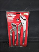 Husky 2-piece groove joint pliers