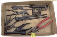 Flat of Primative Tools