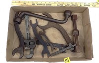 Flat of Primative Tools