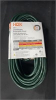 5-Pack HDX 55’ 16/3 Green Outdoor Extension Cords
