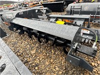 Skid Steer QA Rototiller-NO RESERVE