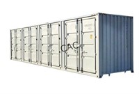 NEW 40' Multi-Door High Cube Container