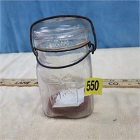 Unusual Glass Jar