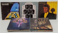 (25) 33 RPM Vinyl Records: Gary Wright, Billy ...