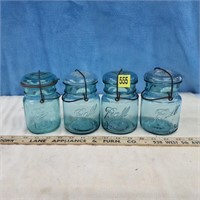 4 Pint Ideal Ball Blue Jars