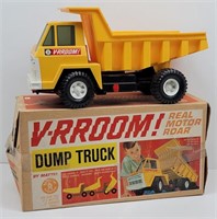 Mattel V-RROOM Dump Truck, Battery Operated