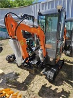 NEW AGT QH13R Cab Mini Excavator