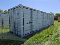 NEW 40' Multi-Door High Cube Container