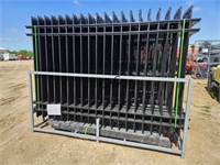 NEW 20pcs Galvanized Fence Panels