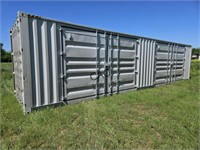 NEW 40' Multi-Door High Cube Container