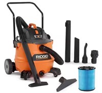 RIDGID
16 Gallon 6.5 Peak HP NXT Wet/Dry Shop