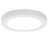 Commercial Electric Flexinstall LED 8 in. White